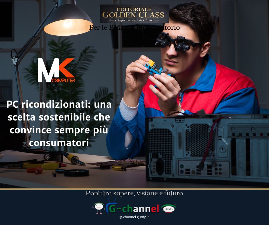 PC ricondizionati: una scelta sostenibile che convince sempre più consumatori